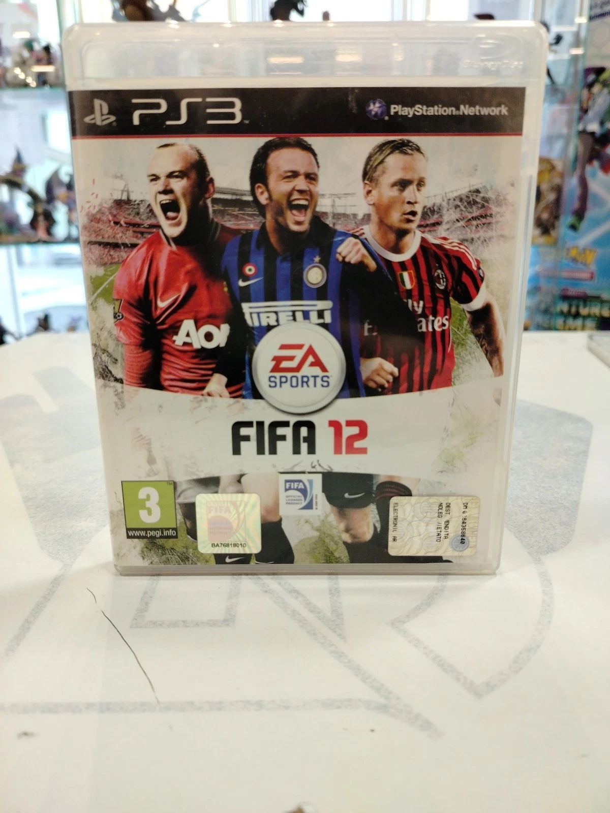 FIFA 12 2012 PlayStation 3 PS3 Sony PAL Buone Condizioni ITA